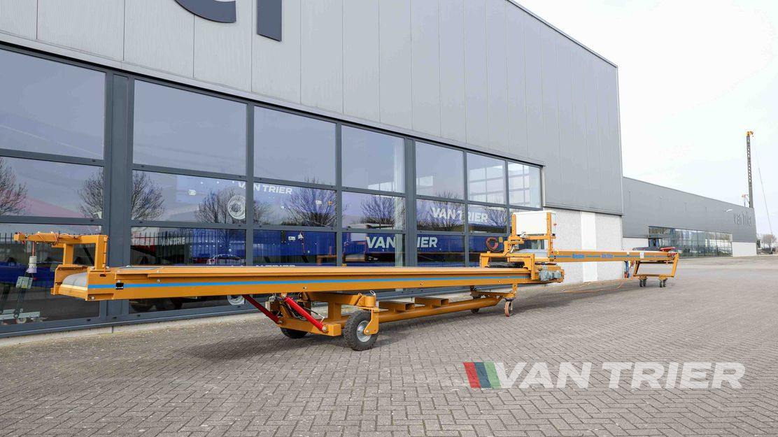 Breston 2x8-80 Dual belt conveyor - Futószalag: 3 kép. Breston 2x8-80 Dual belt conveyor - Futószalag: 3 kép.