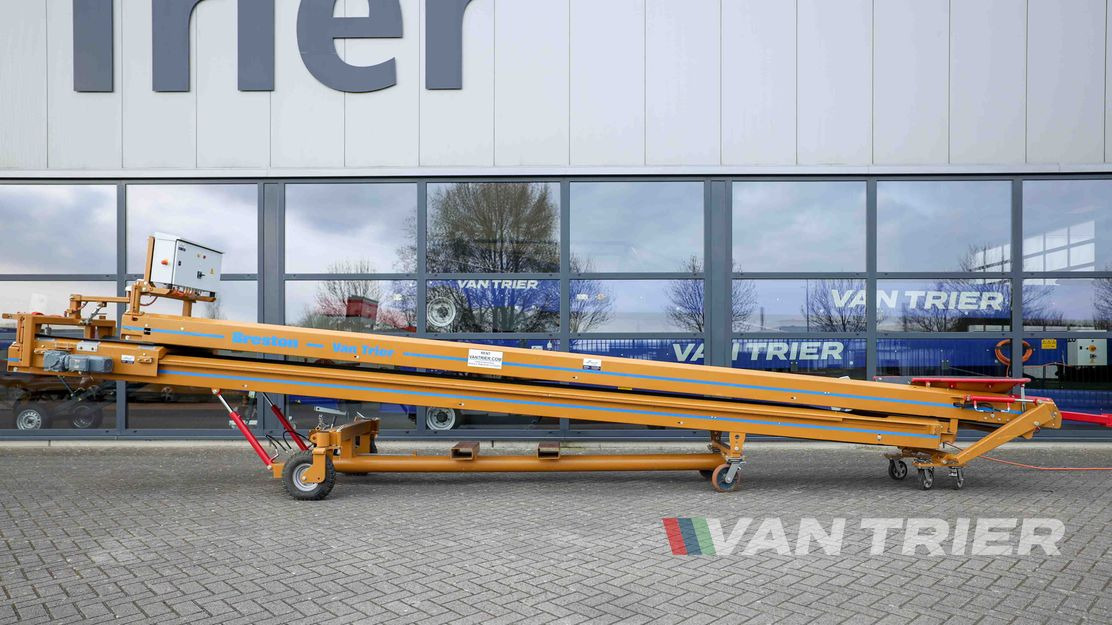 Breston 2x8-80 Dual belt conveyor - Futószalag: 2 kép. Breston 2x8-80 Dual belt conveyor - Futószalag: 2 kép.