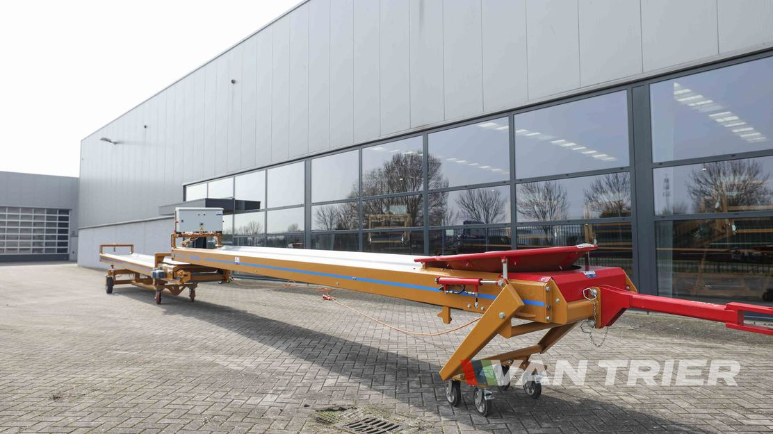 Breston 2x8-80 Dual belt conveyor - Futószalag: 4 kép. Breston 2x8-80 Dual belt conveyor - Futószalag: 4 kép.