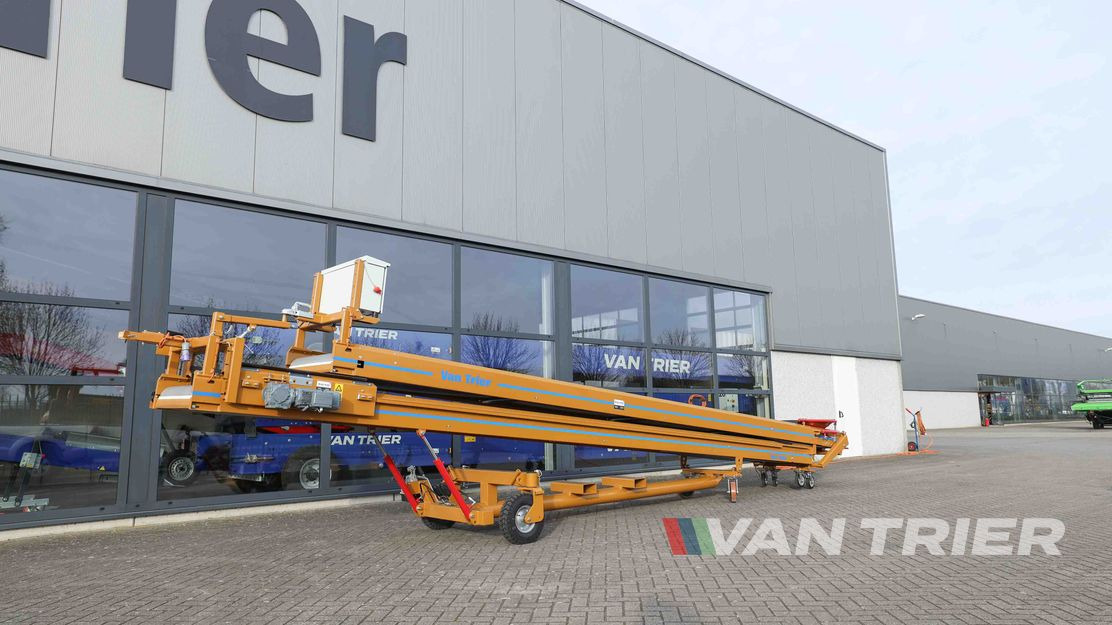 Breston 2x8-80 Dual belt conveyor - Futószalag: 3 kép. Breston 2x8-80 Dual belt conveyor - Futószalag: 3 kép.