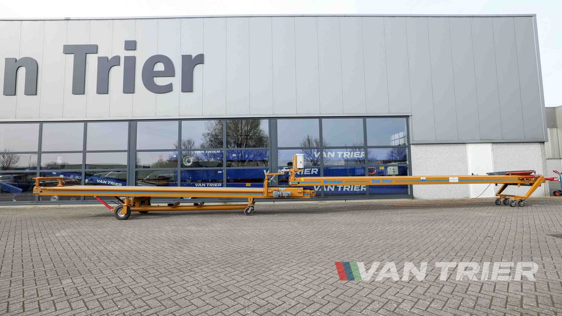 Breston 2x8-80 Dual belt conveyor - Futószalag: 2 kép. Breston 2x8-80 Dual belt conveyor - Futószalag: 2 kép.