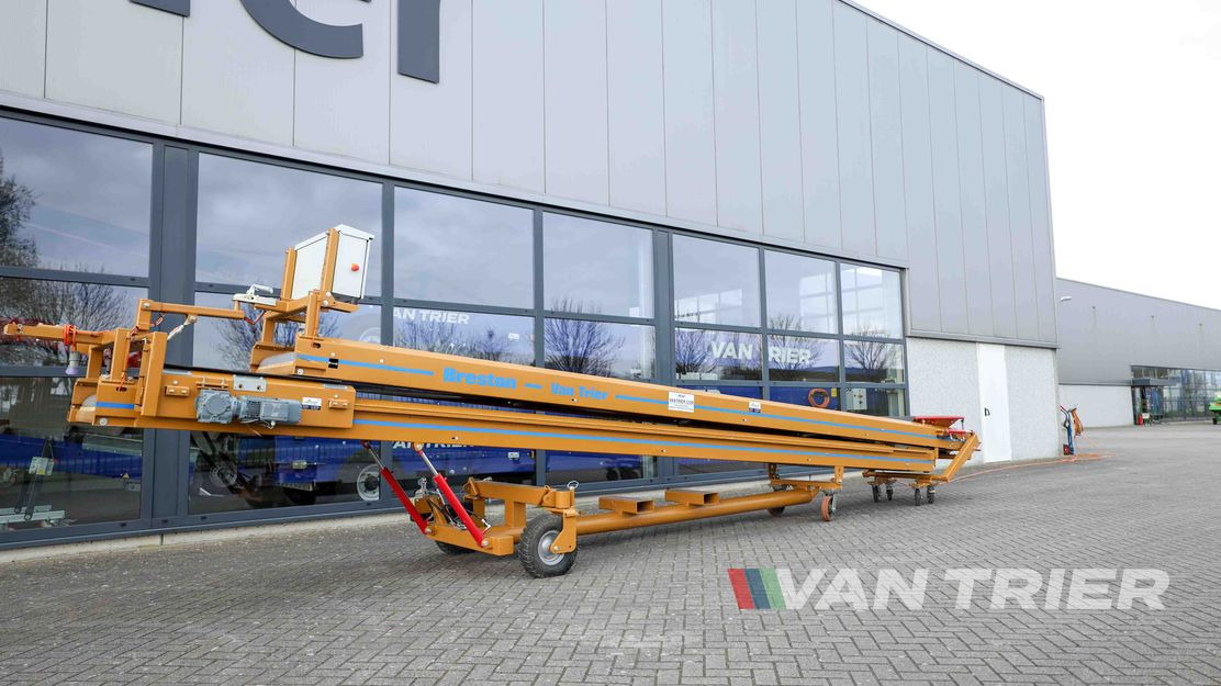 Breston 2x8-80 Dual belt conveyor - Futószalag: 3 kép. Breston 2x8-80 Dual belt conveyor - Futószalag: 3 kép.