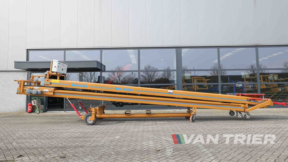 Breston 2x8-80 Dual belt conveyor - Futószalag: 2 kép. Breston 2x8-80 Dual belt conveyor - Futószalag: 2 kép.