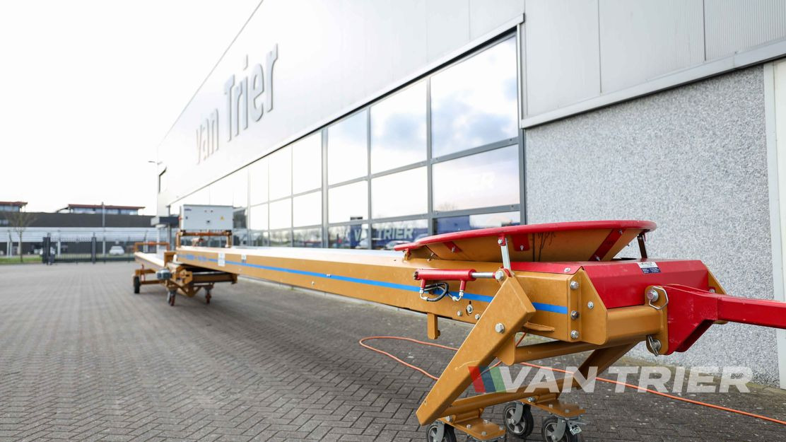 Breston 2x8-80 Dual belt conveyor - Futószalag: 4 kép. Breston 2x8-80 Dual belt conveyor - Futószalag: 4 kép.