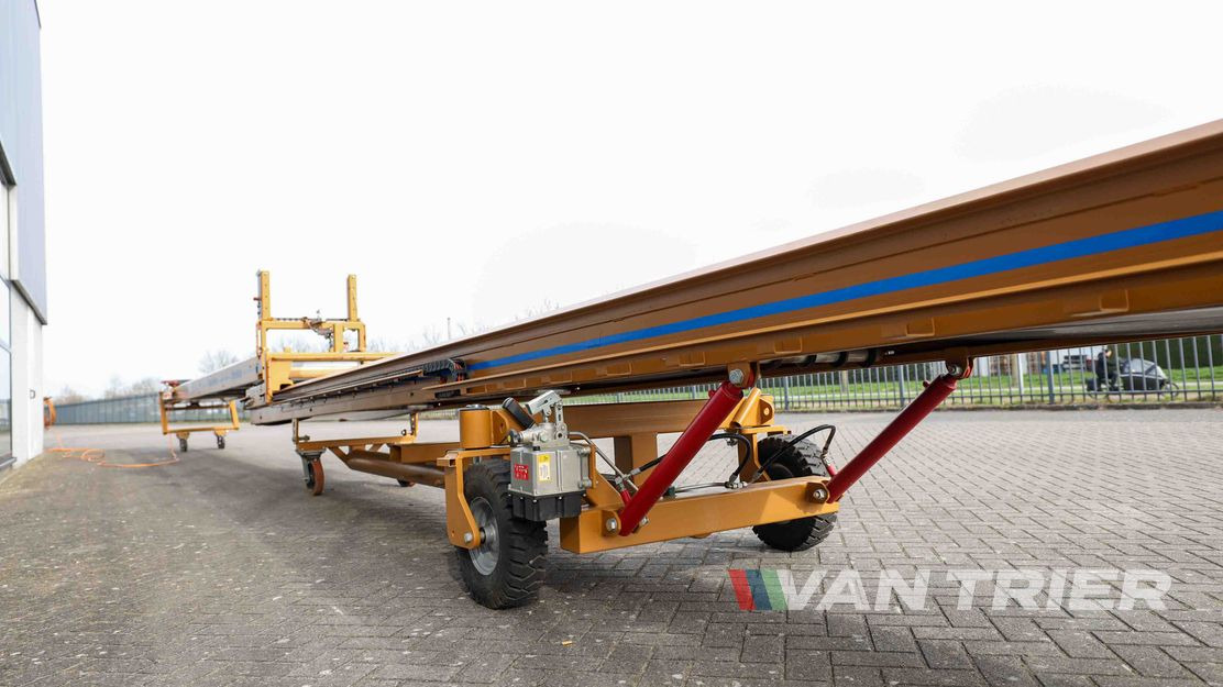 Breston 2x8-80 Dual belt conveyor - Futószalag: 5 kép. Breston 2x8-80 Dual belt conveyor - Futószalag: 5 kép.