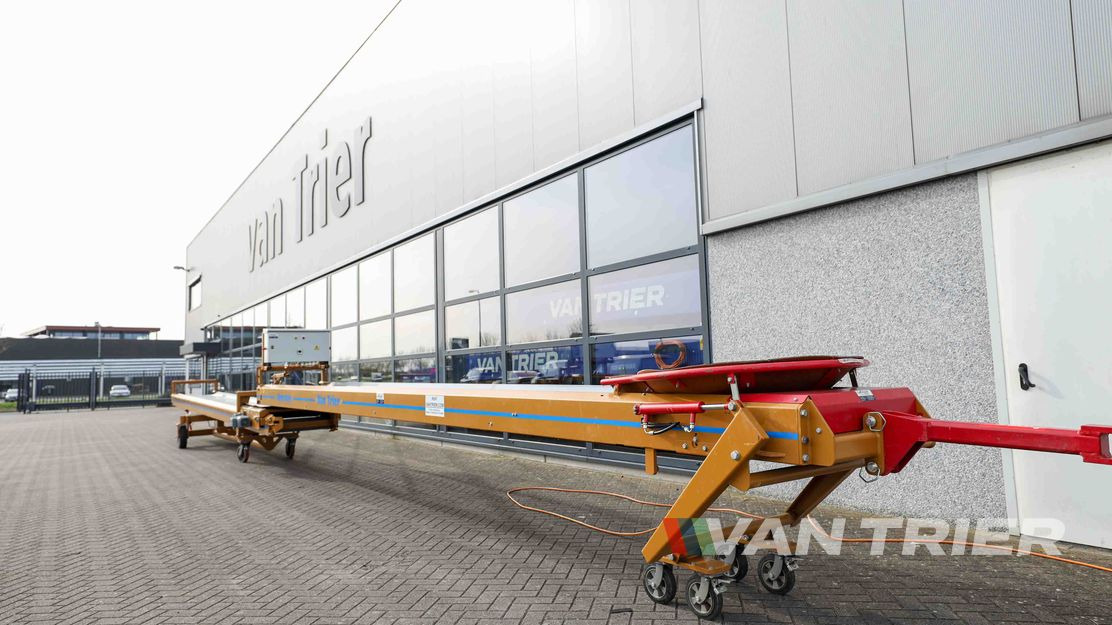 Breston 2x8-80 Dual belt conveyor - Futószalag: 1 kép. Breston 2x8-80 Dual belt conveyor - Futószalag: 1 kép.
