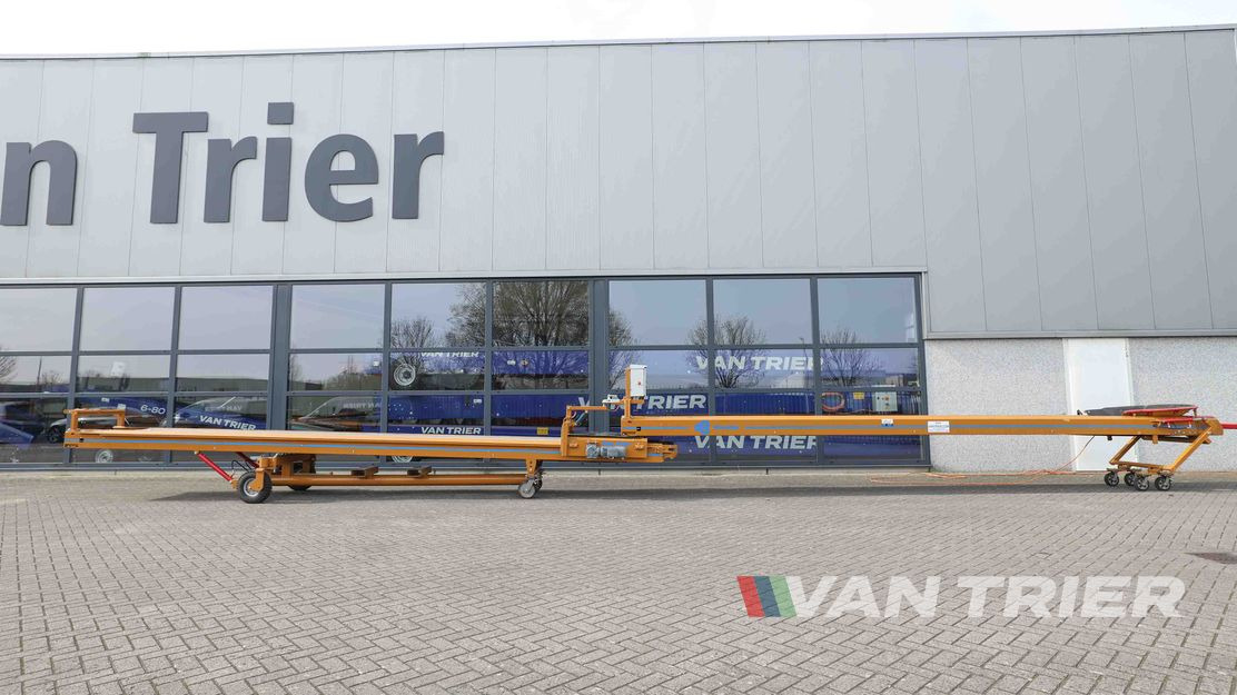 Breston 2x8-80 Dual belt conveyor - Futószalag: 5 kép. Breston 2x8-80 Dual belt conveyor - Futószalag: 5 kép.