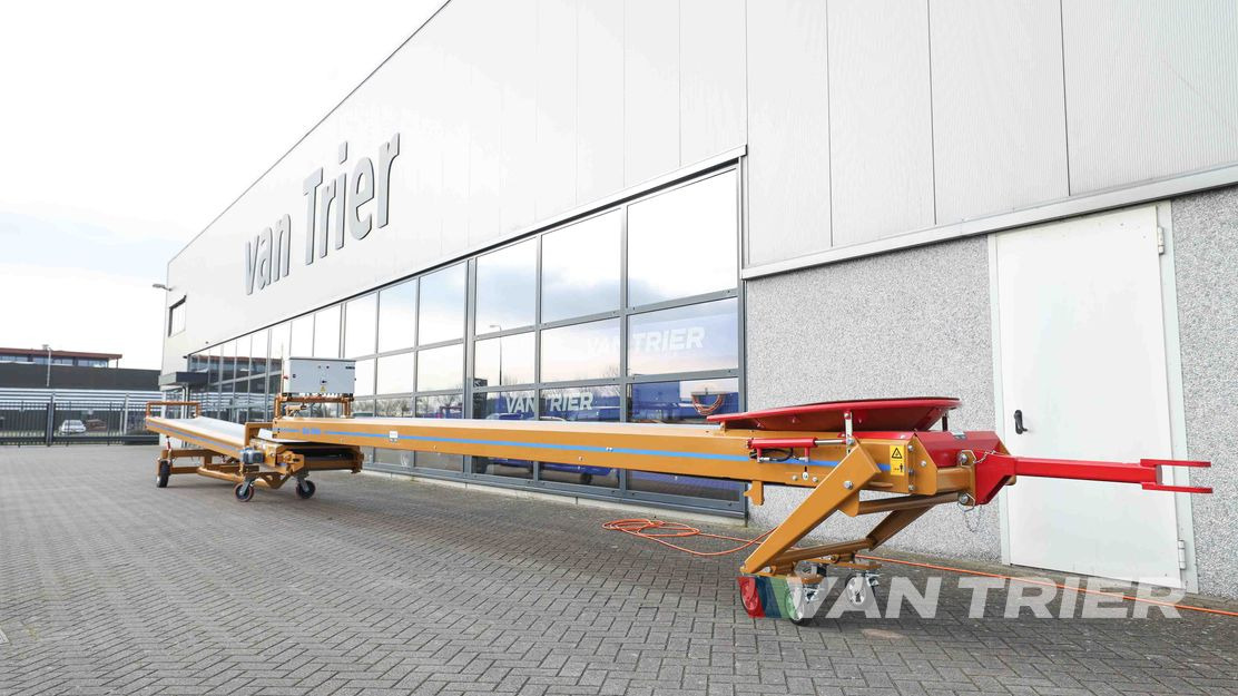 Breston 2x8-80 Dual belt conveyor - Futószalag: 4 kép. Breston 2x8-80 Dual belt conveyor - Futószalag: 4 kép.