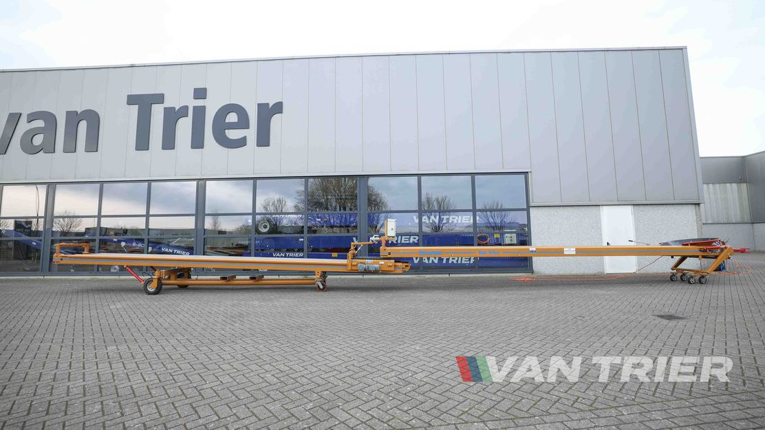 Breston 2x9-80 Dual belt conveyor - Futószalag: 5 kép. Breston 2x9-80 Dual belt conveyor - Futószalag: 5 kép.