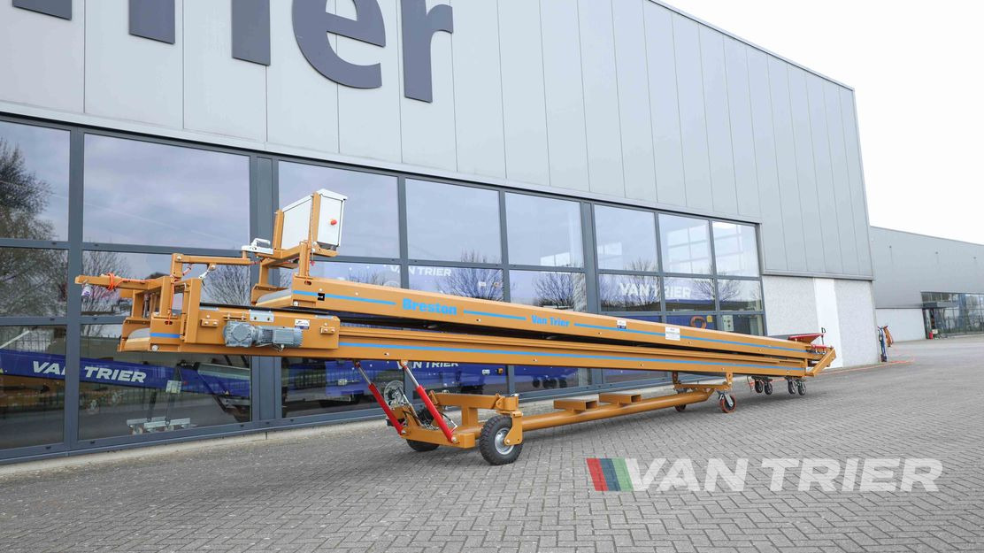 Breston 2x9-80 Dual belt conveyor - Futószalag: 3 kép. Breston 2x9-80 Dual belt conveyor - Futószalag: 3 kép.