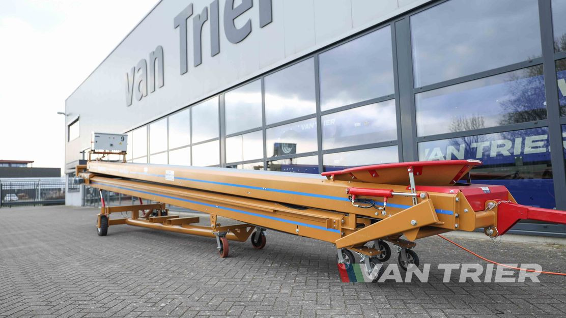 Breston 2x9-80 Dual belt conveyor - Futószalag: 1 kép. Breston 2x9-80 Dual belt conveyor - Futószalag: 1 kép.
