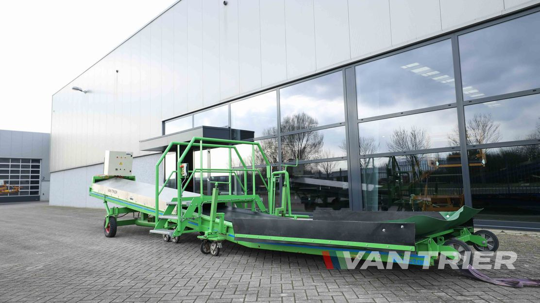 Breston 8-100 Flat conveyor - Futószalag: 1 kép. Breston 8-100 Flat conveyor - Futószalag: 1 kép.