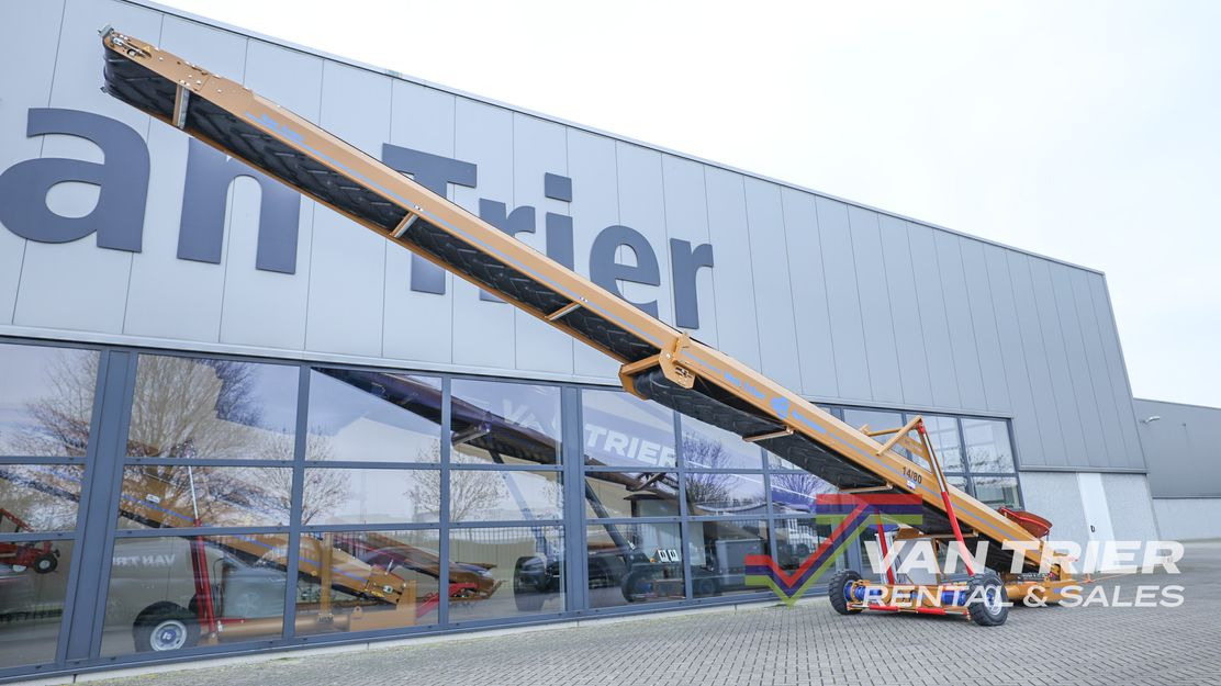 Breston HV14-80 Store loader - Futószalag: 2 kép. Breston HV14-80 Store loader - Futószalag: 2 kép.