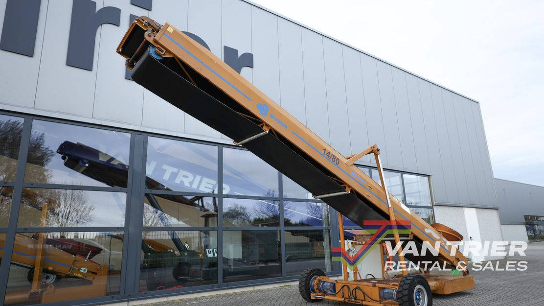 Breston HV14-80 Store loader - Futószalag: 3 kép. Breston HV14-80 Store loader - Futószalag: 3 kép.