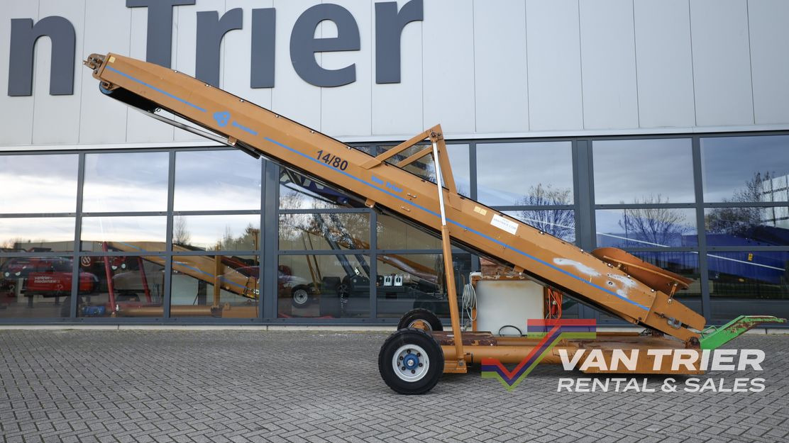 Breston HV14-80 Store loader - Futószalag: 2 kép. Breston HV14-80 Store loader - Futószalag: 2 kép.