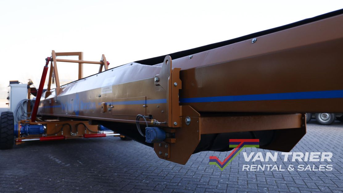 Breston HV14-80 Store loader - Futószalag: 5 kép. Breston HV14-80 Store loader - Futószalag: 5 kép.