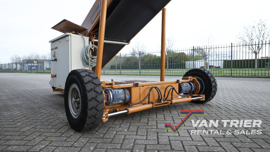 Breston HV14-80 Store loader - Futószalag: 5 kép. Breston HV14-80 Store loader - Futószalag: 5 kép.