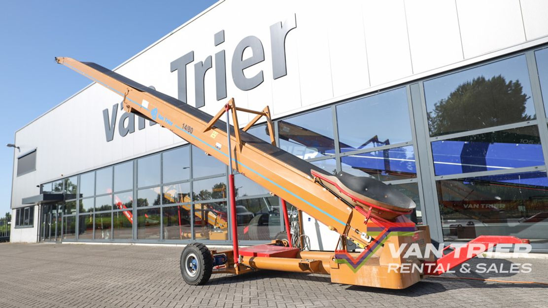 Breston HV14-80 Store loader - Futószalag: 1 kép. Breston HV14-80 Store loader - Futószalag: 1 kép.