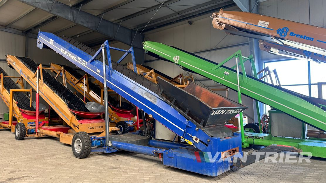 Breston HV16-80 Store loader - Futószalag: 3 kép. Breston HV16-80 Store loader - Futószalag: 3 kép.