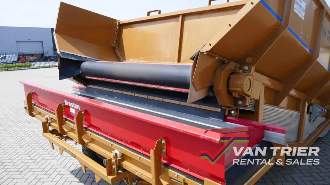 Breston NB10-250A Dosing bunker - Tárolóberendezések: 3 kép. Breston NB10-250A Dosing bunker - Tárolóberendezések: 3 kép.