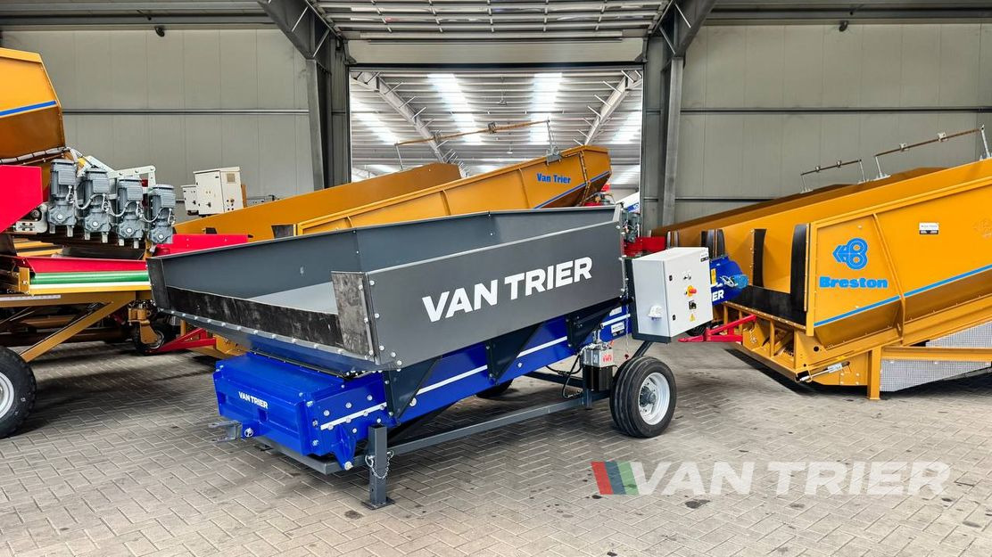 Breston NB5-120 Dosing bunker - Tárolóberendezések: 1 kép. Breston NB5-120 Dosing bunker - Tárolóberendezések: 1 kép.