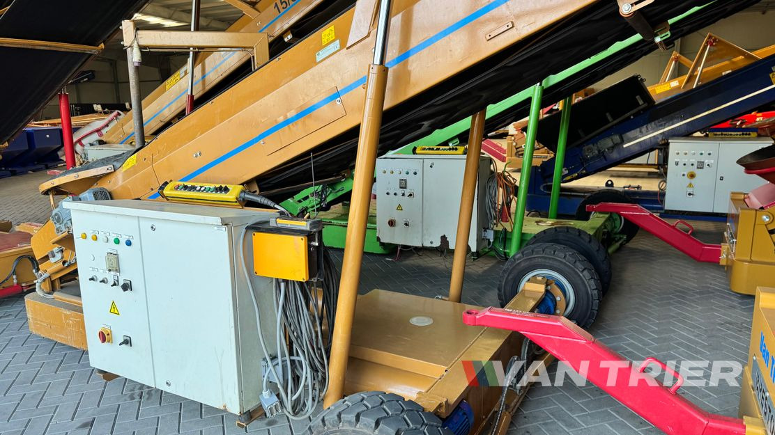 Breston Z14-80XW Store loader - Futószalag: 3 kép. Breston Z14-80XW Store loader - Futószalag: 3 kép.