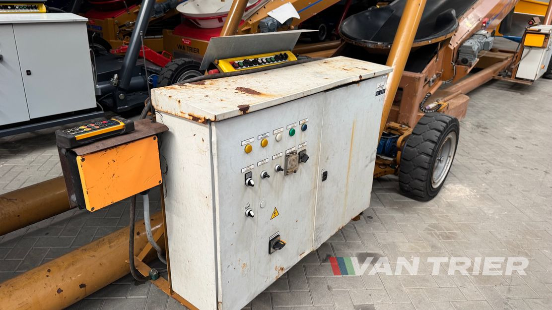 Breston Z22-100XW Ship loader - Futószalag: 5 kép. Breston Z22-100XW Ship loader - Futószalag: 5 kép.
