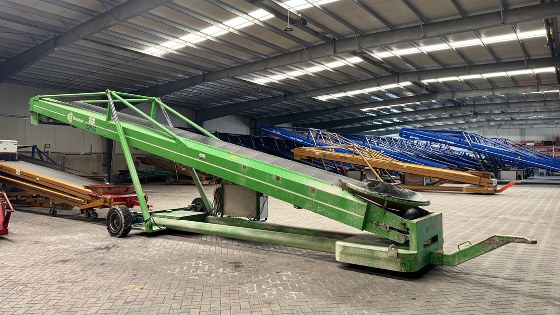 Breston Z22-100XW Ship loader - Futószalag: 1 kép. Breston Z22-100XW Ship loader - Futószalag: 1 kép.