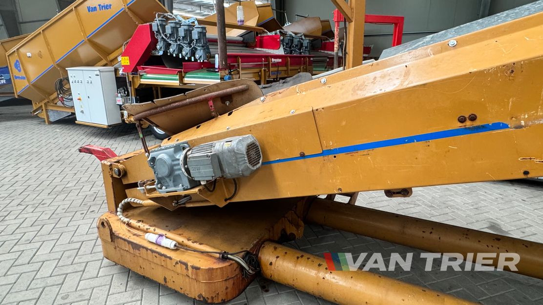 Breston Z22-100XW Ship loader - Futószalag: 4 kép. Breston Z22-100XW Ship loader - Futószalag: 4 kép.