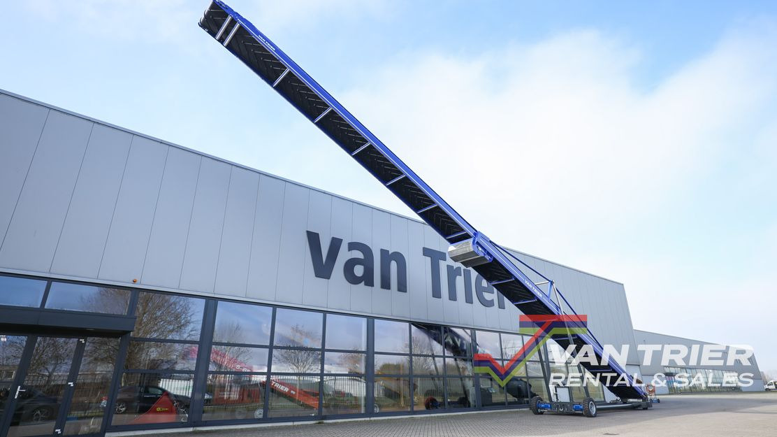 Breston Z25-100XW Ship loader - Futószalag: 2 kép. Breston Z25-100XW Ship loader - Futószalag: 2 kép.