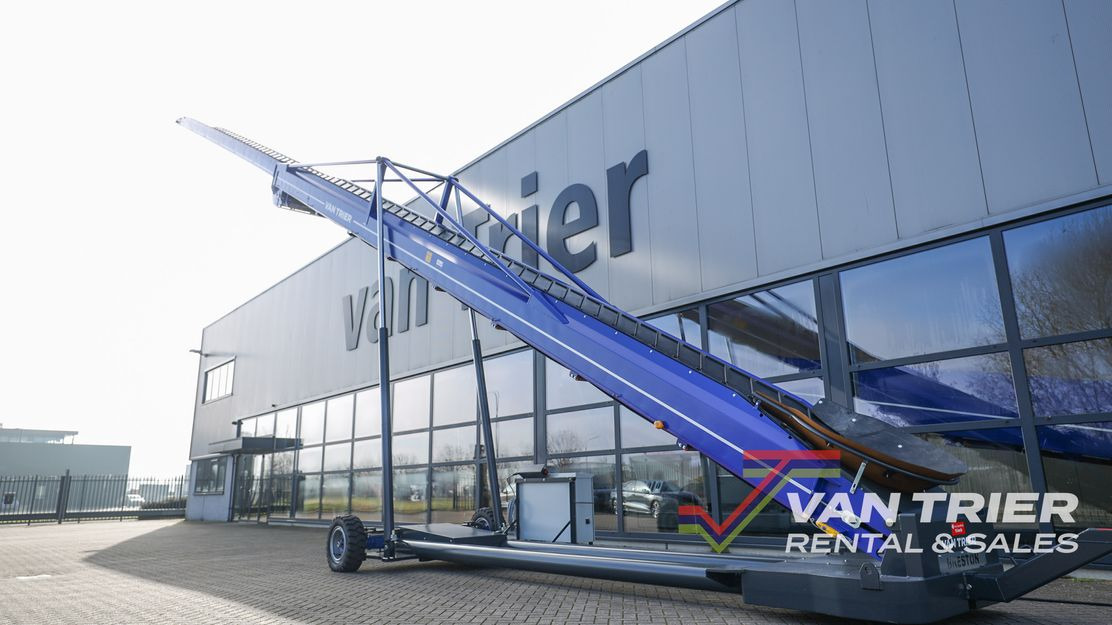 Breston Z25-100XW Ship loader - Futószalag: 1 kép. Breston Z25-100XW Ship loader - Futószalag: 1 kép.