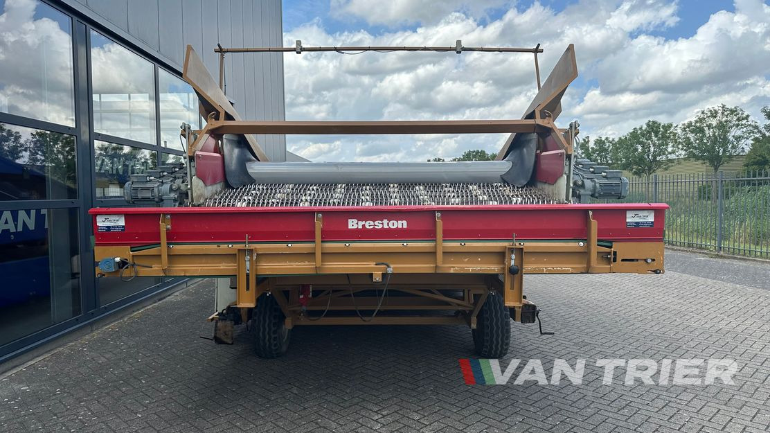 Breston Z2500X Receiving hopper - Tárolóberendezések: 5 kép. Breston Z2500X Receiving hopper - Tárolóberendezések: 5 kép.