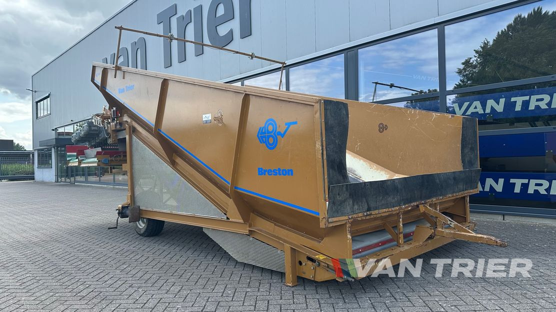 Breston Z2500X Receiving hopper - Tárolóberendezések: 1 kép. Breston Z2500X Receiving hopper - Tárolóberendezések: 1 kép.