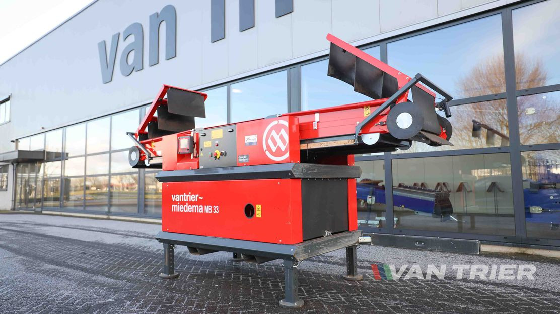 Miedema MB33 Box filler - Szállítószalag: 1 kép. Miedema MB33 Box filler - Szállítószalag: 1 kép.