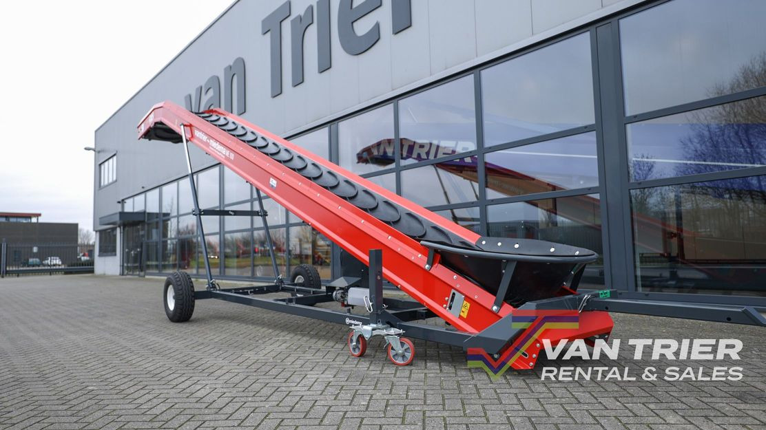 Miedema ME100 Conveyor belt - Futószalag: 1 kép. Miedema ME100 Conveyor belt - Futószalag: 1 kép.