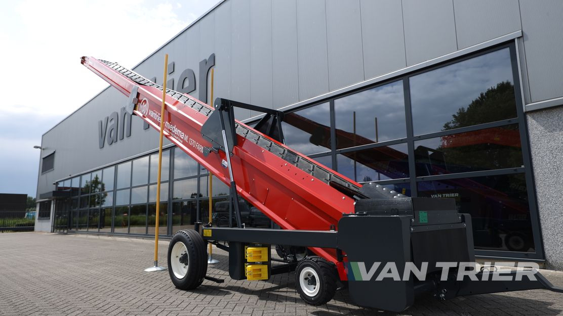 Miedema ML1370F Store loader - Futószalag: 1 kép. Miedema ML1370F Store loader - Futószalag: 1 kép.