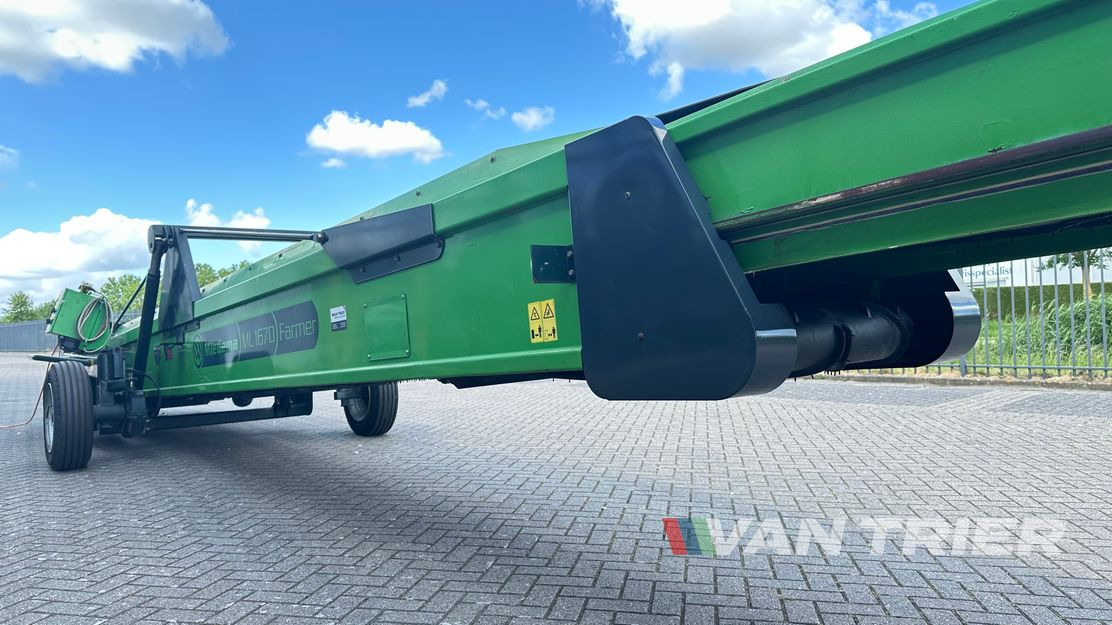 Miedema ML1670F Store loader - Futószalag: 5 kép. Miedema ML1670F Store loader - Futószalag: 5 kép.