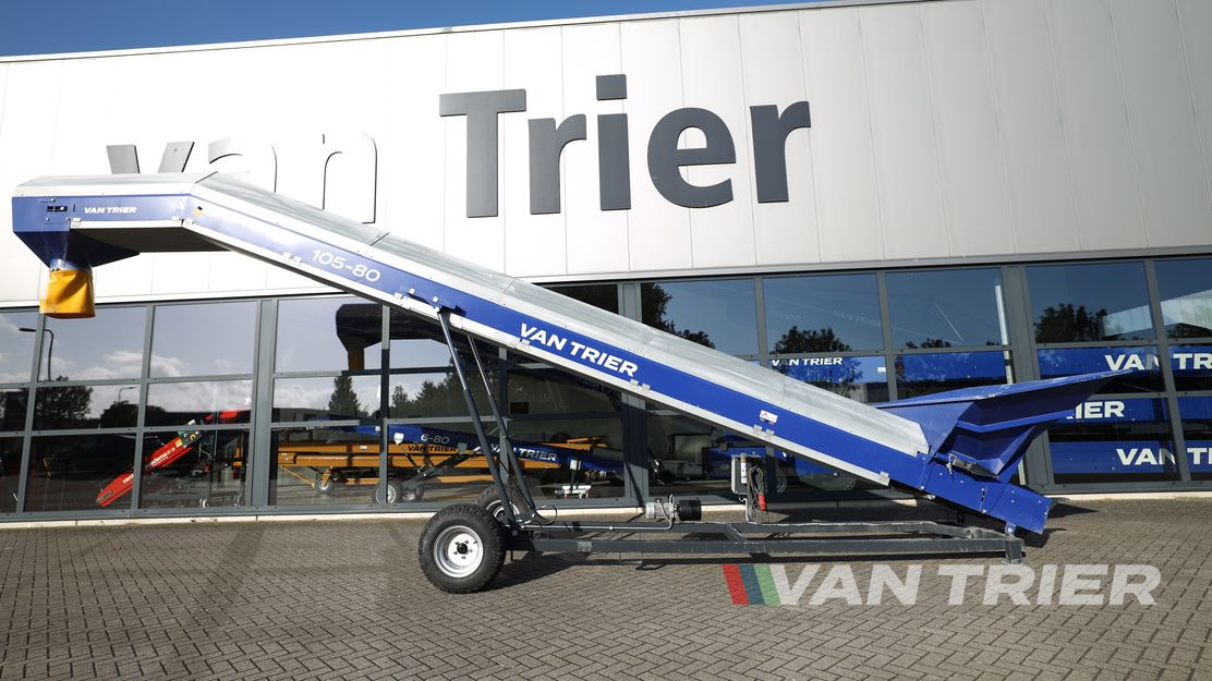 Van Trier 10,5-80 Bulk truck loader - Szállítószalag: 2 kép. Van Trier 10,5-80 Bulk truck loader - Szállítószalag: 2 kép.