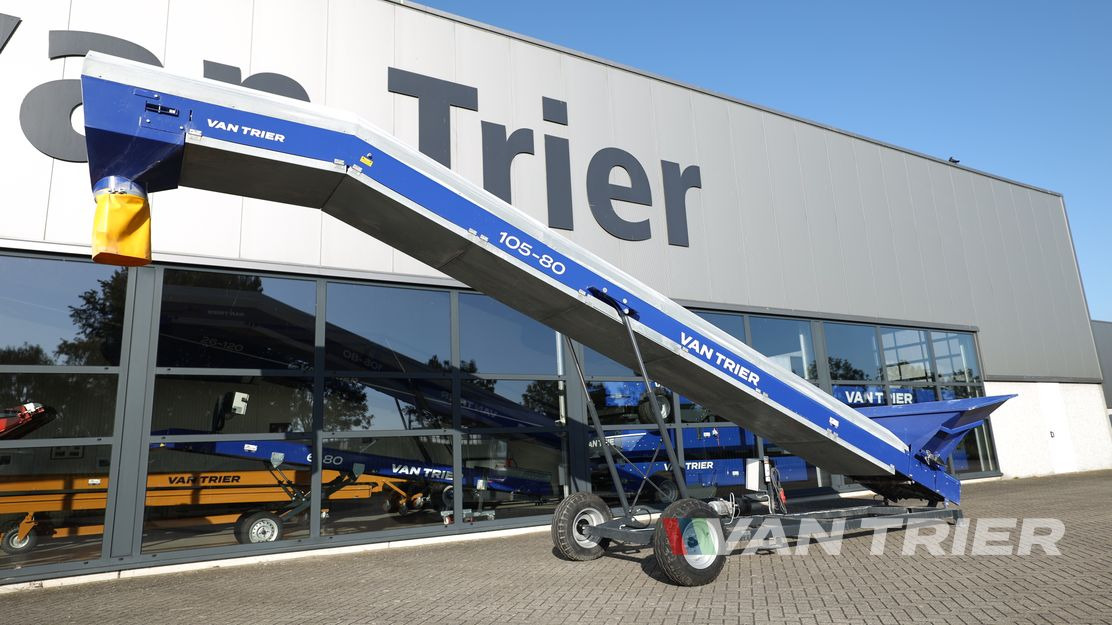 Van Trier 10,5-80 Bulk truck loader - Szállítószalag: 3 kép. Van Trier 10,5-80 Bulk truck loader - Szállítószalag: 3 kép.