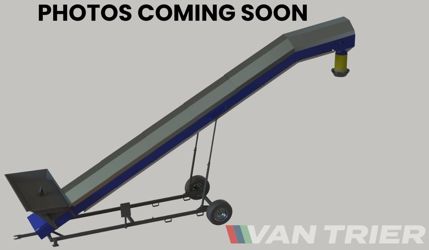 Van Trier 10,5-80 Bulk truck loader - Szállítószalag: 1 kép. Van Trier 10,5-80 Bulk truck loader - Szállítószalag: 1 kép.