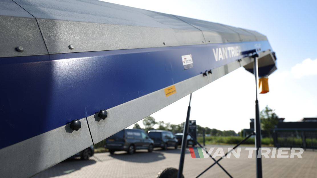 Van Trier 10,5-80 Bulk truck loader - Szállítószalag: 5 kép. Van Trier 10,5-80 Bulk truck loader - Szállítószalag: 5 kép.