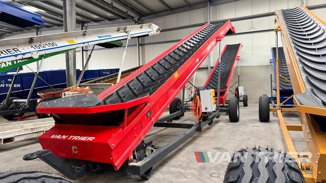 Van Trier 10,5-80 Conveyor belt - Futószalag: 1 kép. Van Trier 10,5-80 Conveyor belt - Futószalag: 1 kép.