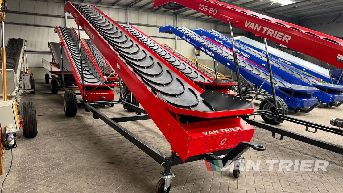 Van Trier 10-80 Conveyor belt - Szállítószalag: 1 kép. Van Trier 10-80 Conveyor belt - Szállítószalag: 1 kép.
