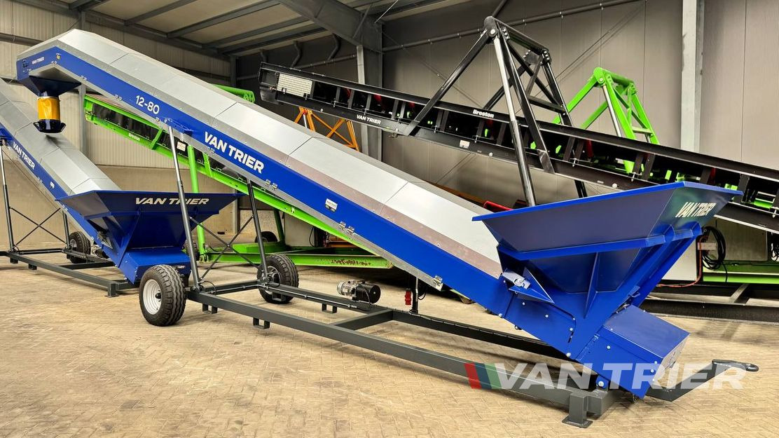 Van Trier 12-80 Bulk truck loader - Szállítószalag: 1 kép. Van Trier 12-80 Bulk truck loader - Szállítószalag: 1 kép.