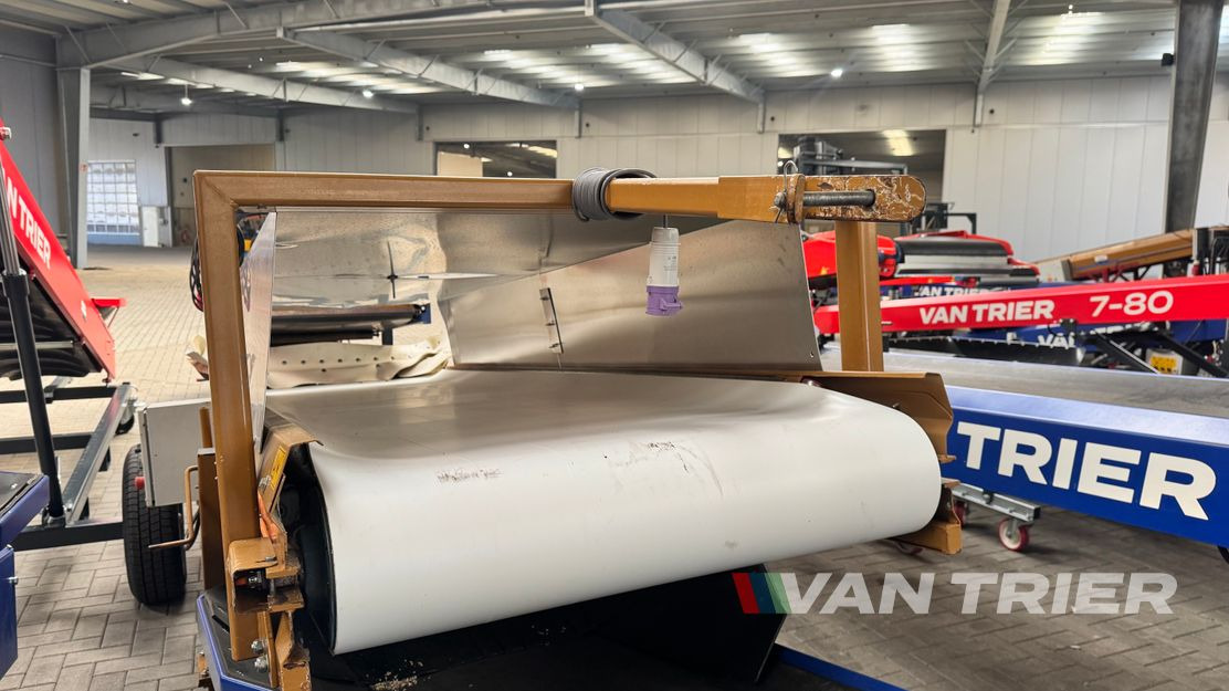 Van Trier 420-100 Flat conveyor - Futószalag: 5 kép. Van Trier 420-100 Flat conveyor - Futószalag: 5 kép.