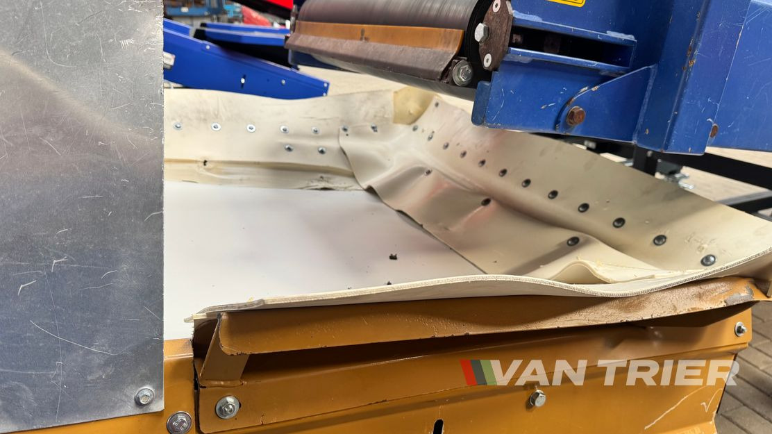 Van Trier 420-100 Flat conveyor - Futószalag: 2 kép. Van Trier 420-100 Flat conveyor - Futószalag: 2 kép.