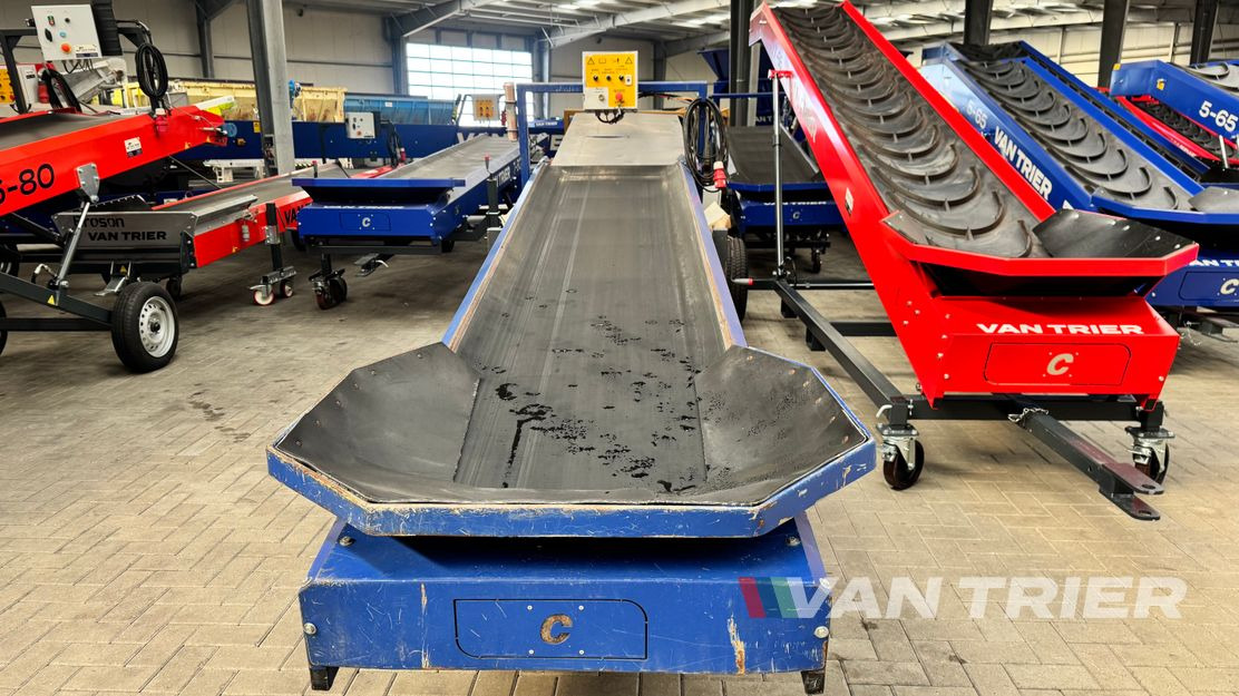 Van Trier 420-80 Flat conveyor - Futószalag: 4 kép. Van Trier 420-80 Flat conveyor - Futószalag: 4 kép.