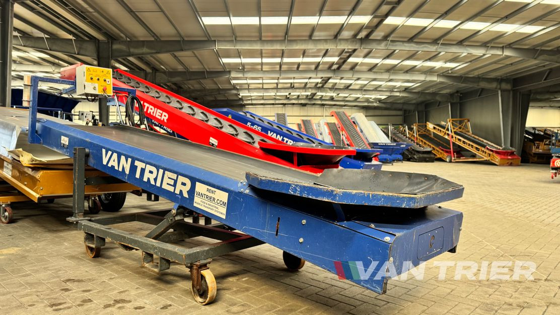 Van Trier 420-80 Flat conveyor - Futószalag: 5 kép. Van Trier 420-80 Flat conveyor - Futószalag: 5 kép.
