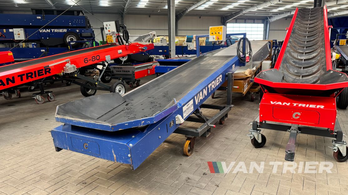 Van Trier 420-80 Flat conveyor - Futószalag: 3 kép. Van Trier 420-80 Flat conveyor - Futószalag: 3 kép.