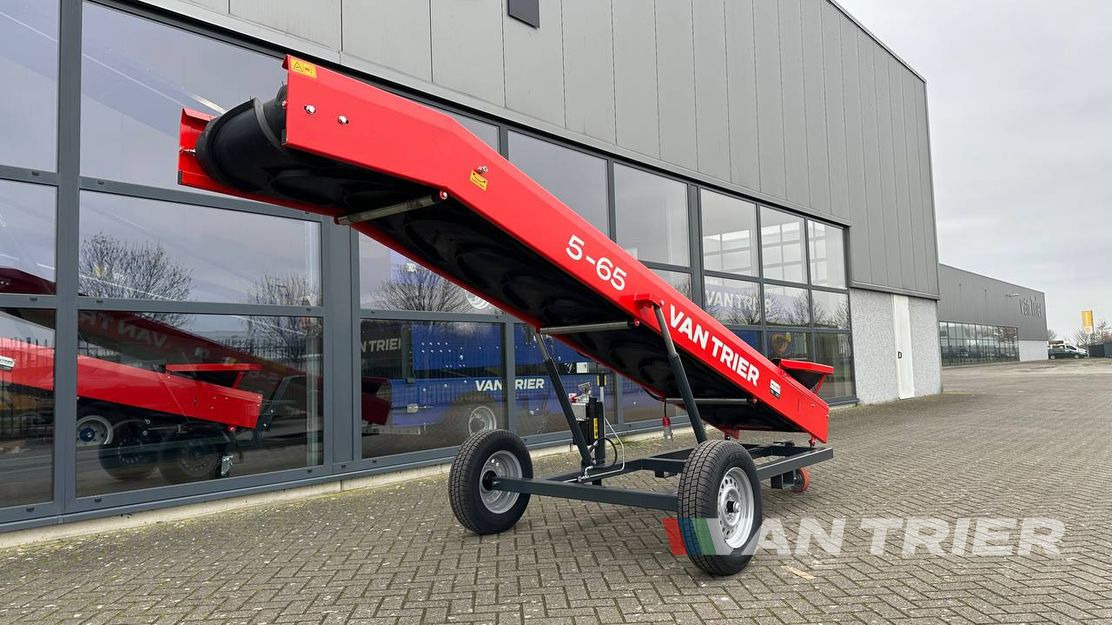 Van Trier 5-65 Opvoerband Conveyor belt - Futószalag: 2 kép. Van Trier 5-65 Opvoerband Conveyor belt - Futószalag: 2 kép.